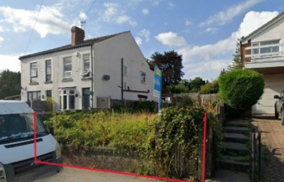 Building Plot in Worsley photo